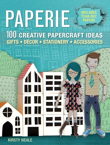 Beispielbild fr Paperie: 100 Creative Papercraft Ideas - Gifts, Décor, Stationery, Accessories zum Verkauf von AwesomeBooks