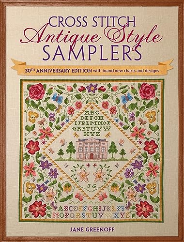 9781446304495: Cross Stitch Antique Style Samplers: With Brand New Charts and Designs