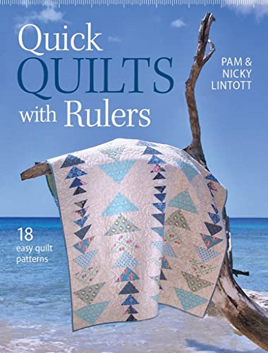 Stock image for Quick Quilts With Rulers: 18 easy quilt patterns for sale by WorldofBooks