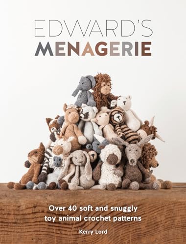 Beispielbild fr Edward's Menagerie: Over 40 soft and snuggly toy animal crochet patterns zum Verkauf von BooksRun