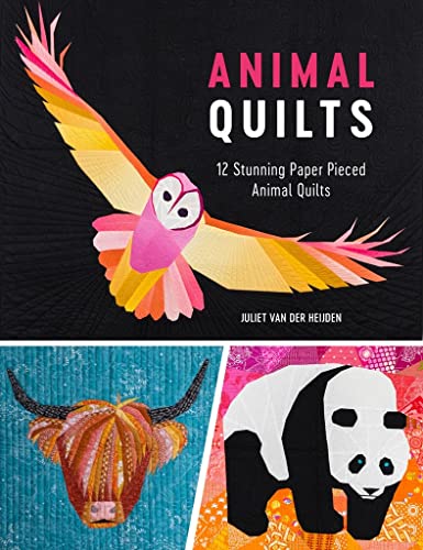 Imagen de archivo de Animal Quilts: 12 Paper Piecing Patterns for Stunning Animal Quilt Designs a la venta por Book Outpost