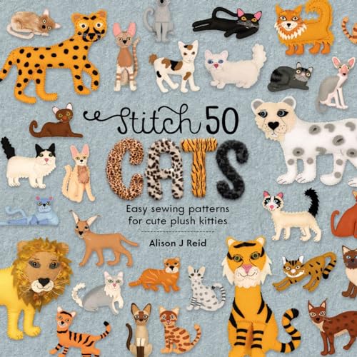 Beispielbild fr Stitch 50 Cats zum Verkauf von Blackwell's