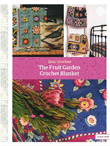 

Fruit Garden Crochet Blanket