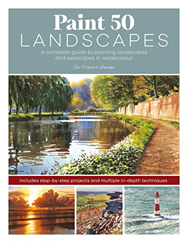 Beispielbild fr Paint 50 Landscapes zum Verkauf von Blackwell's