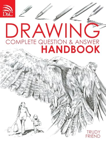 Stock image for Drawing Complete Question & Answer Handbook [Hardcover] Friend, Trudy for sale by Lakeside Books