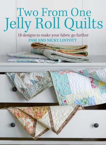 Imagen de archivo de Two from One Jelly Roll Quilts [Hardcover] Lintott, Pam a la venta por Lakeside Books