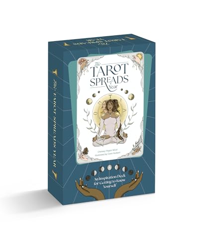 Stock image for The Tarot Spreads Year: A year of tarot in 52 cards for sale by Lakeside Books