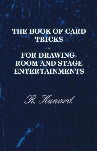 Stock image for The Book Of Card Tricks - For Drawing-Room And Stage Entertainments for sale by Revaluation Books