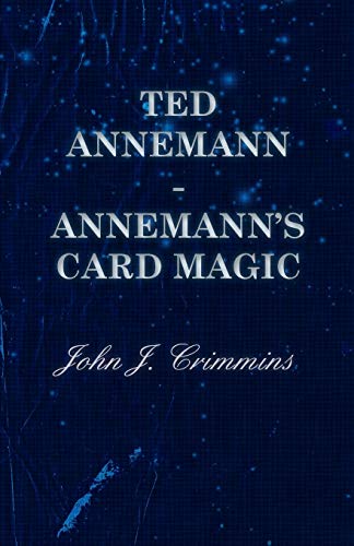 Beispielbild fr Ted Annemann - Annemann's Card Magic zum Verkauf von Lucky's Textbooks