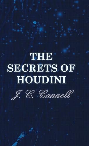 Imagen de archivo de The Secrets of Houdini a la venta por PBShop.store US