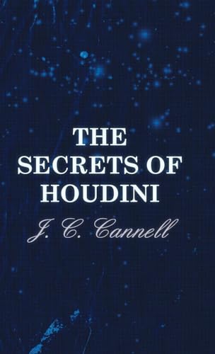 Stock image for The Secrets of Houdini for sale by PBShop.store US