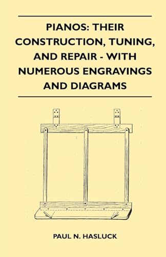 Beispielbild fr Pianos: Their Construction, Tuning, And Repair - With Numerous Engravings And Diagrams zum Verkauf von Chiron Media