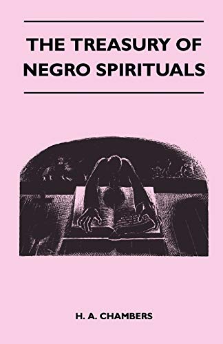 Stock image for The Treasury Of Negro Spirituals for sale by Lucky's Textbooks