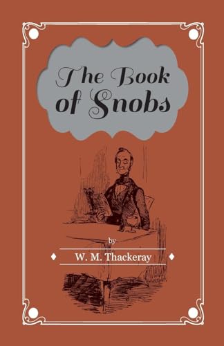 Imagen de archivo de The Book of Snobs a la venta por Lucky's Textbooks