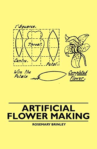 Stock image for Artificial Flower Making for sale by Reuseabook