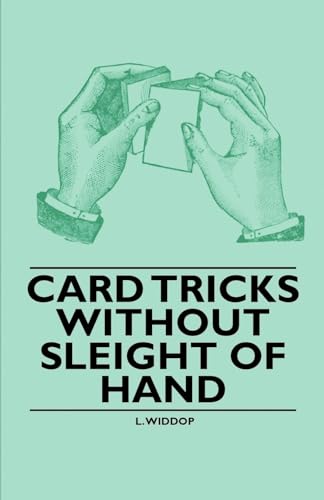 Beispielbild fr Card Tricks Without Sleight of Hand zum Verkauf von Ria Christie Collections
