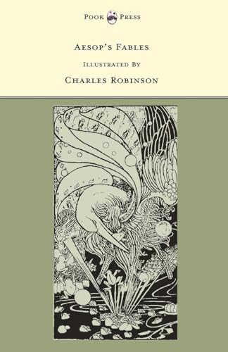 Imagen de archivo de Aesop's Fables - Illustrated by Charles Robinson (The Banbury Cross Series) [Hardcover ] a la venta por booksXpress
