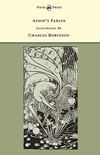 Beispielbild fr Aesop's Fables Illustrated by Charles Robinson The Banbury Cross Series zum Verkauf von PBShop.store US