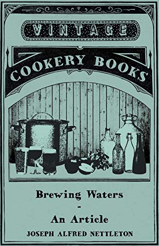 Beispielbild fr Brewing Waters - An Article zum Verkauf von Lucky's Textbooks