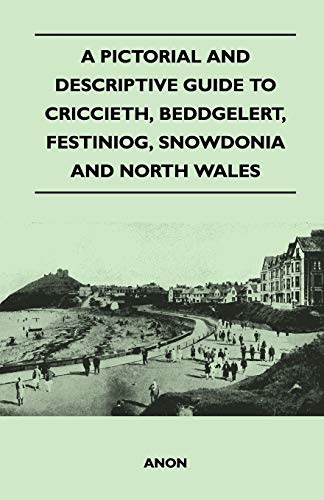 Imagen de archivo de A Pictorial and Descriptive Guide to Criccieth, Beddgelert, Festiniog, Snowdonia and North Wales a la venta por Lucky's Textbooks