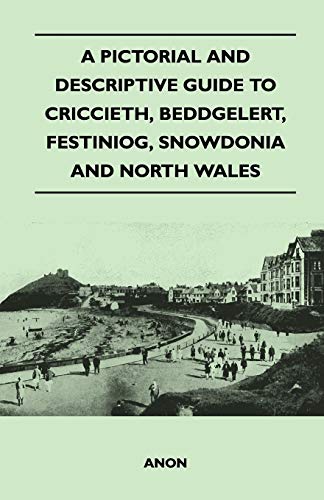 Stock image for A Pictorial and Descriptive Guide to Criccieth, Beddgelert, Festiniog, Snowdonia and North Wales for sale by Lucky's Textbooks