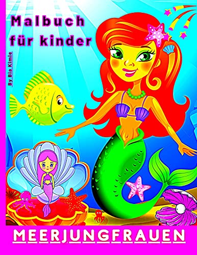 Beispielbild fr Meerjungfrau Malbuch für kinder: Meerjungfrauen und ihre Freunde aus dem Meer für Kinder im Alter von 3-9 zum Verkauf von WorldofBooks