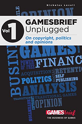 Imagen de archivo de GAMESbrief Unplugged Volume 1 a la venta por PBShop.store US