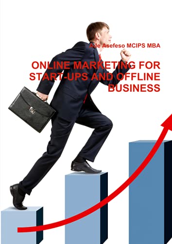 Stock image for Online Marketing For Start-Ups And Offline Business for sale by Revaluation Books
