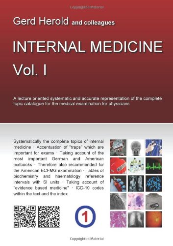 9781446635230: HEROLD's Internal Medicine - Vol. 1