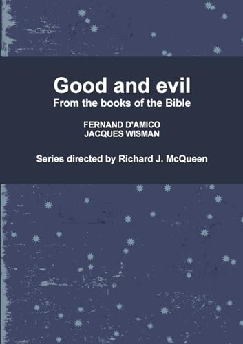 Imagen de archivo de Good and evil a la venta por California Books