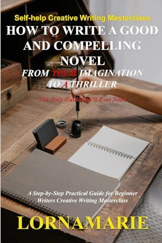 Stock image for How to Write a Good and Compelling Novel From Your Imagination to A Thriller: A Step-by-Step Practical Guide for Beginner Writers Creative Writing Masterclass for sale by GF Books, Inc.