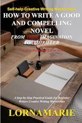 Stock image for How to Write a Good and Compelling Novel From Your Imagination to A Thriller: A Step-by-Step Practical Guide for Beginner Writers Creative Writing Masterclass for sale by California Books