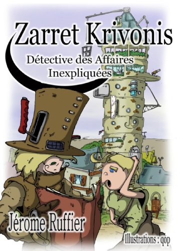 9781446700198: Zarret Krivonis, DTective Des Affaires InexpliquEs