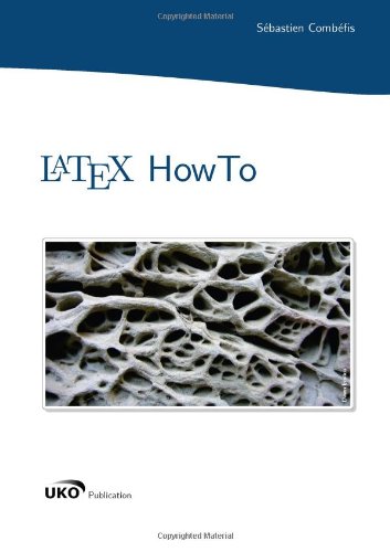 9781446708316: LaTeX HowTo