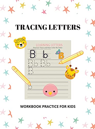 Beispielbild fr Tracing Letters: Practice Line Tracing, Pen Control To Trace and Write ABC Letters, Workbook for Preschool, Kindergarten with Sight Words for Pre K; . Preschool Learning Activities for 3 Year Olds zum Verkauf von WorldofBooks