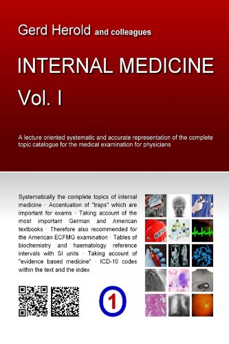 Beispielbild fr HEROLD's Internal Medicine - Vol. 1 zum Verkauf von Phatpocket Limited