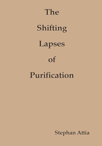 Stock image for The Shifting Lapses of Purification for sale by Lucky's Textbooks