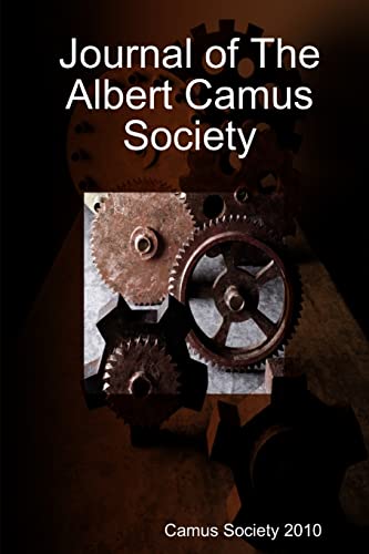 Beispielbild fr Journal of The Albert Camus Society zum Verkauf von Lexington Books Inc