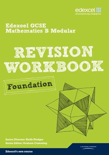 Stock image for Revise Edexcel GCSE Mathematics Spec B Found Revision Workbook (REVISE Edexcel GCSE Maths 2010) for sale by MusicMagpie