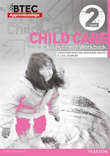 Imagen de archivo de BTEC Apprenticeship Assessment Workbook Child Care Level 2 a la venta por Blackwell's