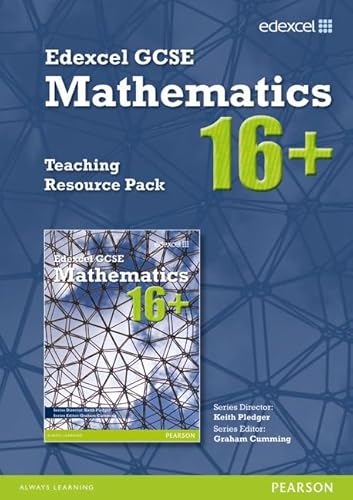 Stock image for GCSE Mathematics Edexcel 2010 : 16+ Teaching Resource Pack for sale by Better World Books Ltd