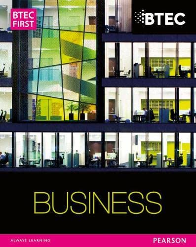 Beispielbild fr BTEC First Business Student Book zum Verkauf von AwesomeBooks