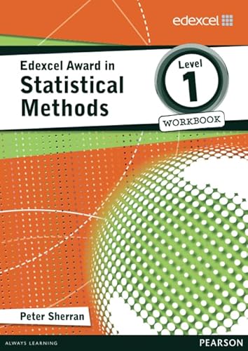 Imagen de archivo de Edexcel Award in Statistical Methods: Level 1 Workbook a la venta por WorldofBooks