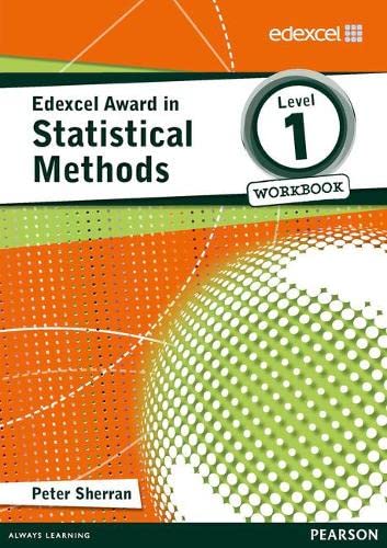 9781446903292: Edexcel Award in Statistical Methods: Level 1 Workbook