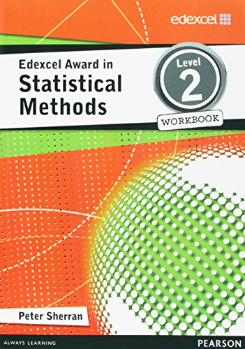 Imagen de archivo de Edexcel Award in Statistical Methods Level 2 Workbook (Edexcel Maths Awards) a la venta por WorldofBooks