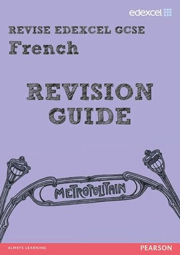 Stock image for REVISE EDEXCEL: Edexcel GCSE French Revision Guide (REVISE Edexcel GCSE MFL 09) for sale by WorldofBooks