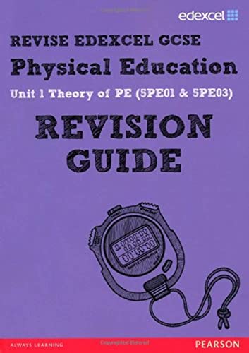 Imagen de archivo de REVISE EDEXCEL: GCSE Physical Education Revision Guide (REVISE Edexcel GCSE PE 09) a la venta por WorldofBooks