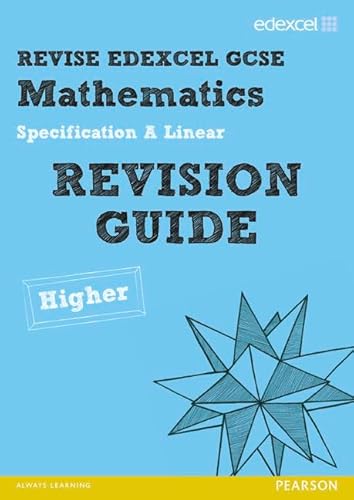 Revise Edexcel GCSE Mathematics Spec A L (9781446904329) by Pledger, Keith