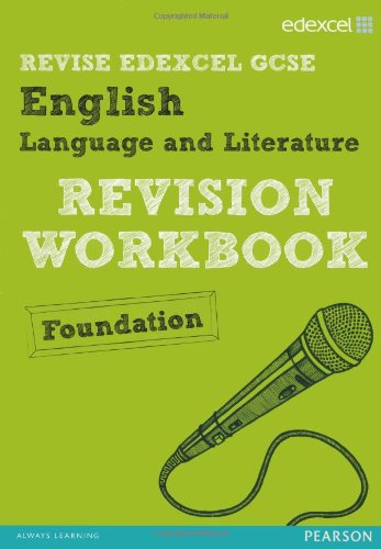 Beispielbild fr REVISE Edexcel: Edexcel GCSE English Language and Literature Revision Workbook Foundation (REVISE Edexcel GCSE English 10) zum Verkauf von Reuseabook