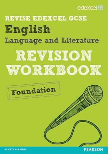 Stock image for REVISE Edexcel: Edexcel GCSE English Language and Literature Revision Workbook Foundation (REVISE Edexcel GCSE English 10) for sale by Reuseabook